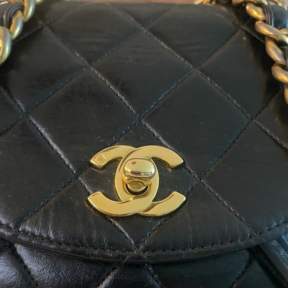 Chanel 1990s Duma Backpack 24K Gold Hardware - Picture 4 of 15